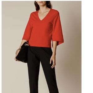 Karen millen S sweater cute sleeves brandroom